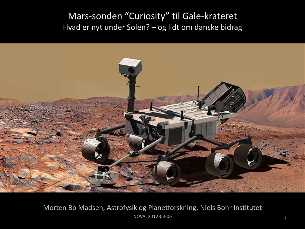 NOVA – Curiosity (Pdf)