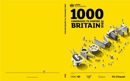 1000 Companies to Inspire Britain 2016