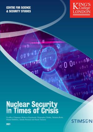 Nuclear Security in Times of Crisis Handbook