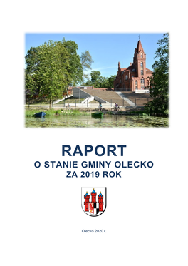 Raport O Stanie Gminy Olecko Za 2019 Rok