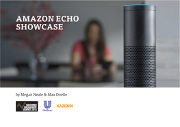 Amazon Echo Showcase