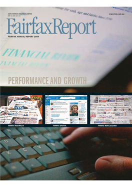 Fairfax Annual Report 2004