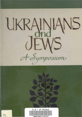 Ukrainians and Jews