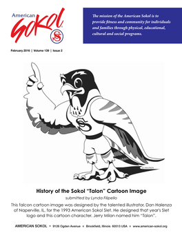 History of the Sokol “Talon” Cartoon Image