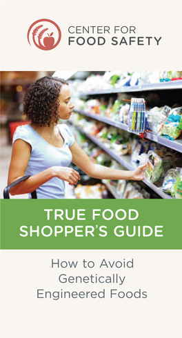 CFS Shoppers' Guide