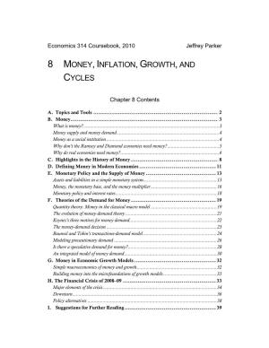 8 Money,Inflation,Growth,And Cycles
