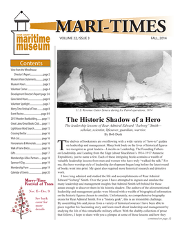 Mari-Timesmari-Times Volume 22, Issue 3 Fall, 2014