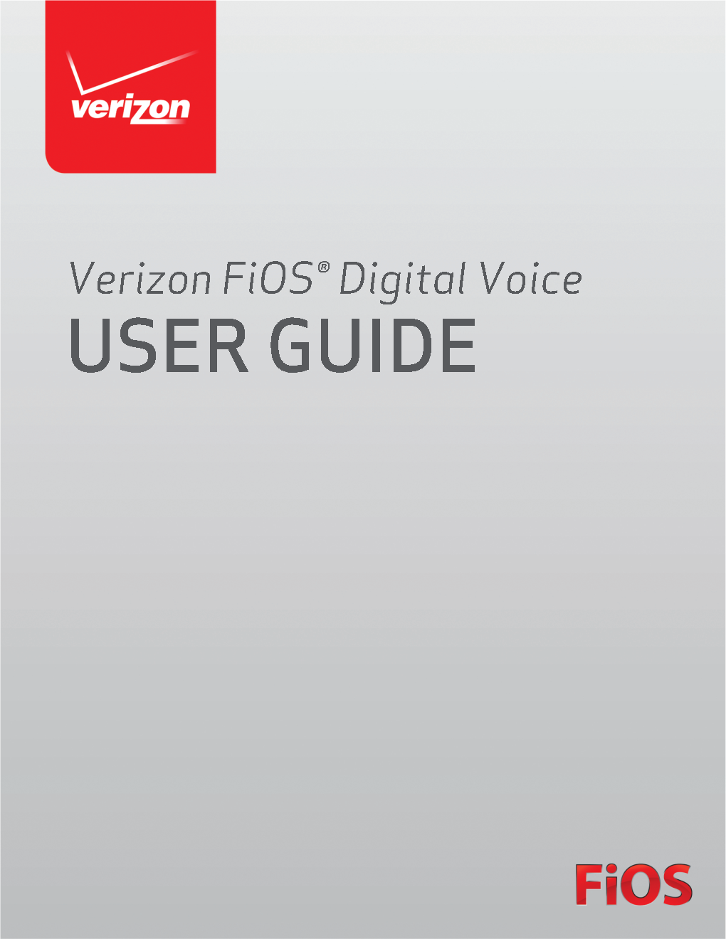 Verizon Fios Digital Voice