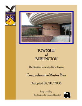 TOWNSHIP of BURLINGTON Comprehensive Master Plan