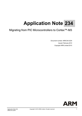 Application Note 234