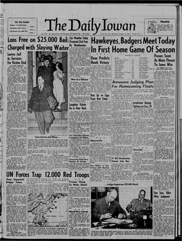 Daily Iowan (Iowa City, Iowa), 1950-10-14