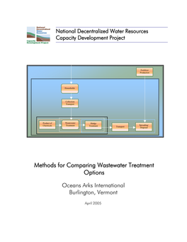 Methods for Comparing Wastewater Treatment Options