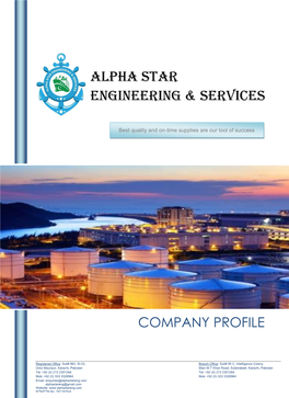 Alpha Star Engineering & Services