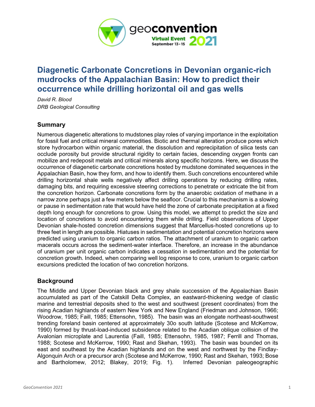 Diagenetic Carbonate