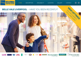Belle Vale Shopping Centre Is Located 6 Gateacre and Miles Southeast of Liverpool City Centre
