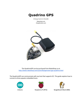 Quadrino GPS on Linux