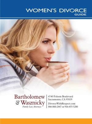 Bartholomew and Wasznicky Divorce Guide