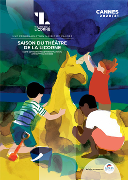Saison Du Théâtre De La Licorne Scène Conventionnée D'intérêt National Art, Enfance, Jeunesse