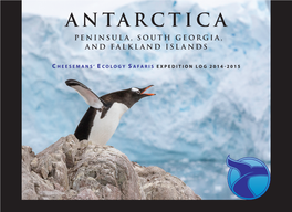 Antarctica Peninsula , S out H Georgia, and Falkland Islands