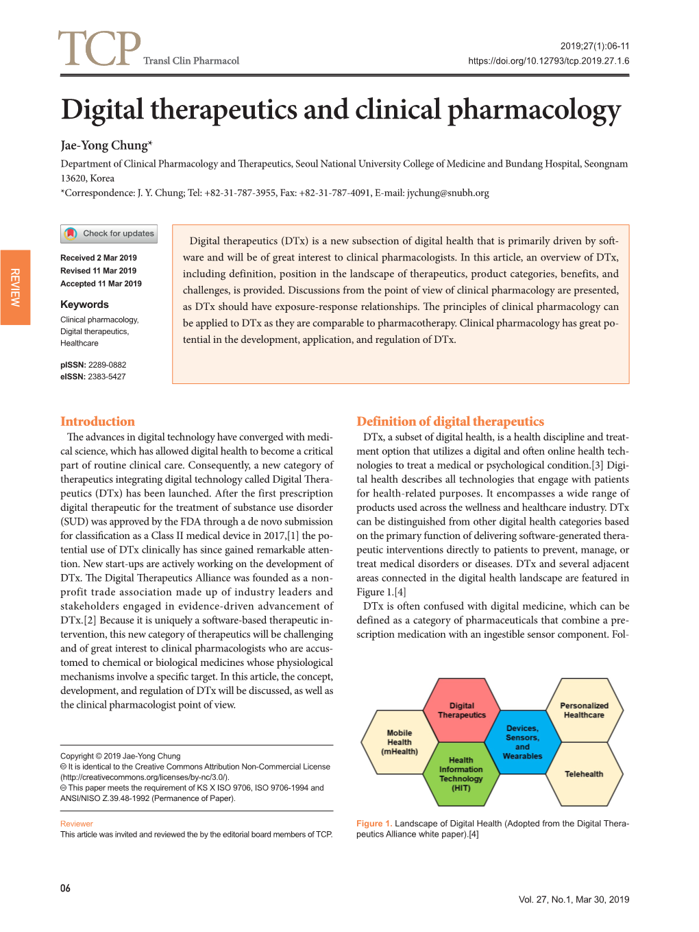 Digital Therapeutics and Clinical Pharmacology