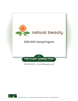 2020-2021 Spring Program