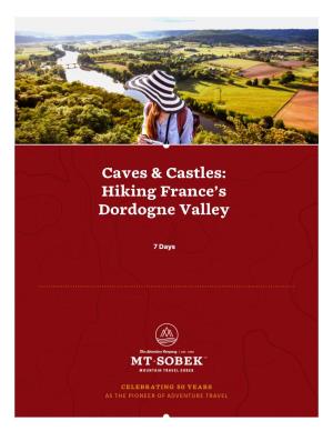 Hiking France's Dordogne Valley