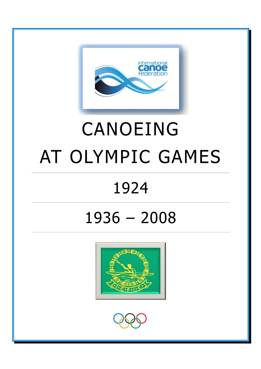 Canoeing at Olympic Games