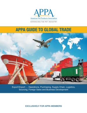 Appa Guide to Global Trade