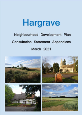 Submission Neighbourhood Development Plan