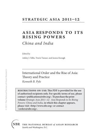 International Order and the Rise of Asia: History and Theory Kenneth B