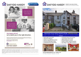 6 Bala Deulyn Terrace, Nantlle, Gwynedd LL54 6BL NEW PRICE