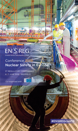 Conference 2019 Nuclear Safety in Europe
