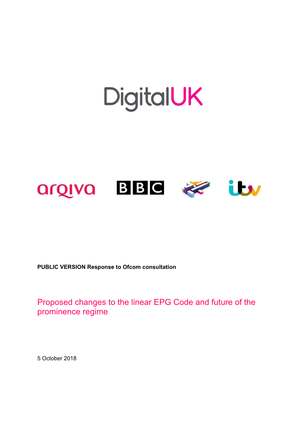 Proposed Changes to the Linear EPG Code and Future of the Prominence Regime