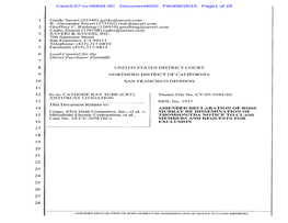 Case3:07-Cv-05944-SC Document4020 Filed08/26/15