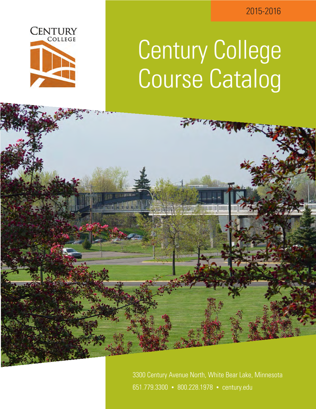 2015-2016 Course Catalog