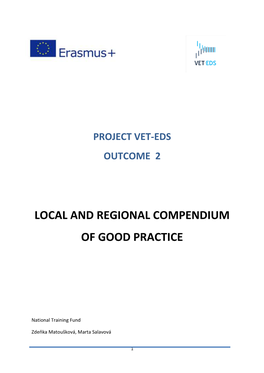 Local and Regional Compendium of Good Practice