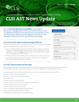 AST News Update, Volume 5, Issue 2 – July 2020