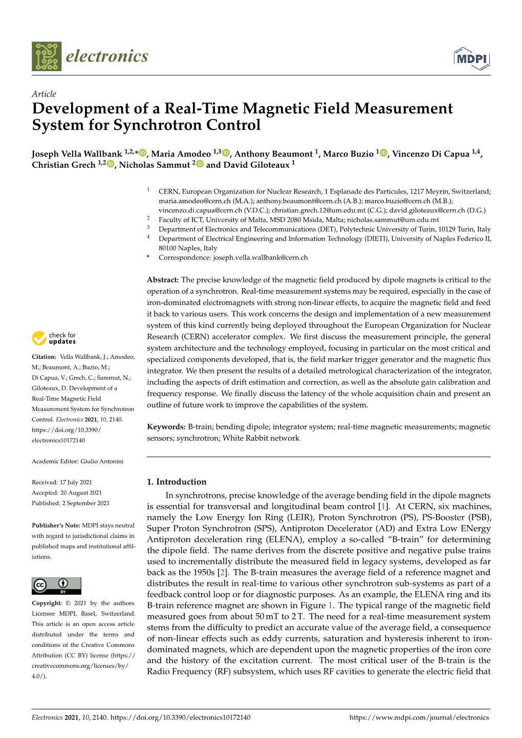 Development of a Real-Time Magnetic Field Measurement System for Synchrotron Control
