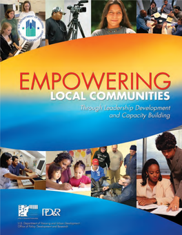 Empowering Local Communities: Through