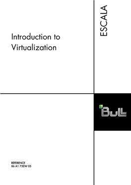 Introduction to Virtualization