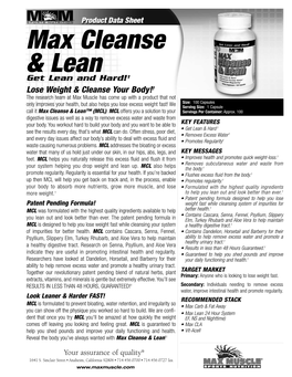 Cleanse & Lean