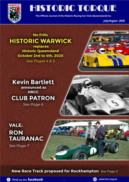 2019 January Historic Torque