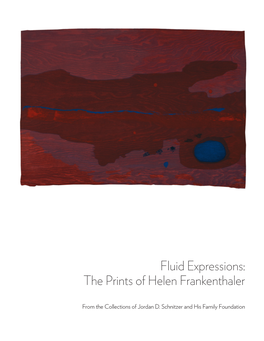 The Prints of Helen Frankenthaler