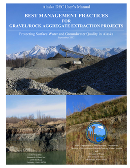 Gravel Pit Bmps and Requirements