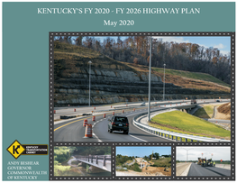 FY 2026 HIGHWAY PLAN May 2020