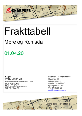 Møre Og Romsdal 01.04.20