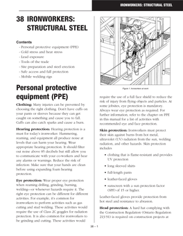 38 Ironworkers: Structural Steel