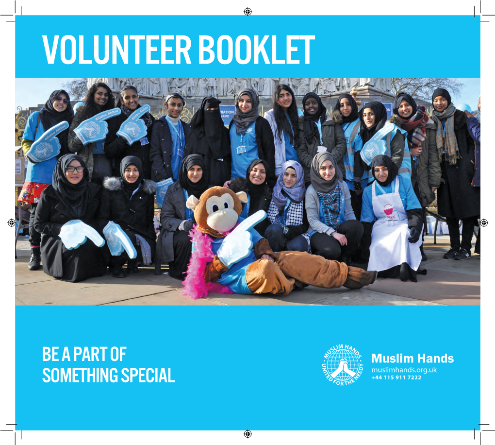 Volunteer Booklet