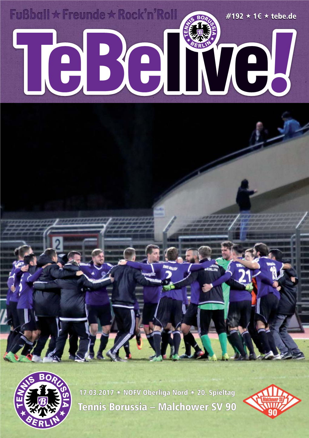 Tennis Borussia – Malchower SV 90