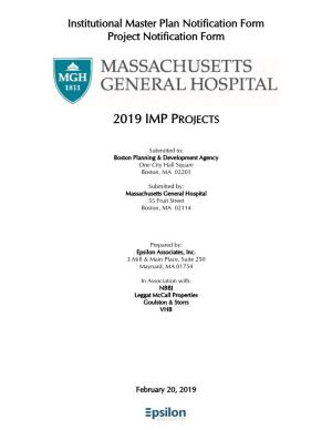 MGH Clinical and Campus Services Building Project-Notification Form